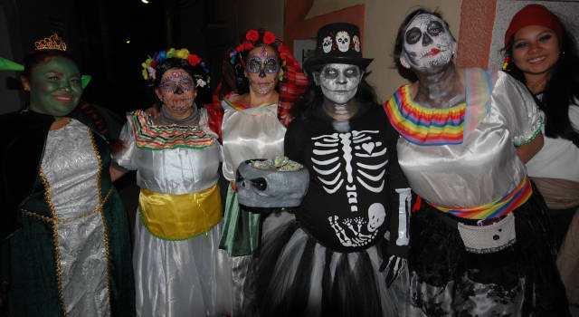 Halloween en Blesa.
